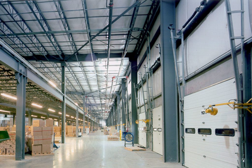 Rooms To Go Distribution Center Interior