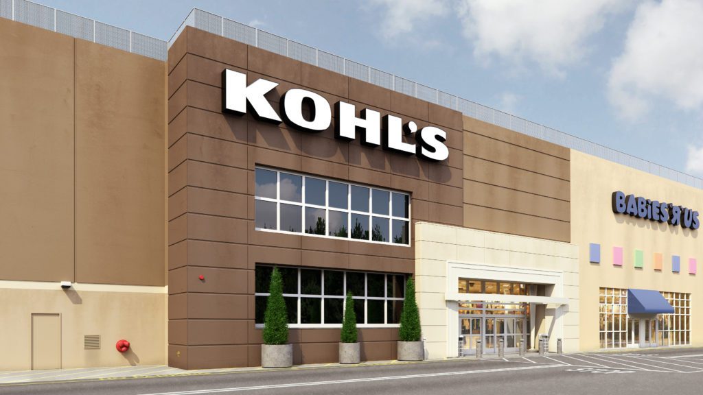 Kohl's Storefront