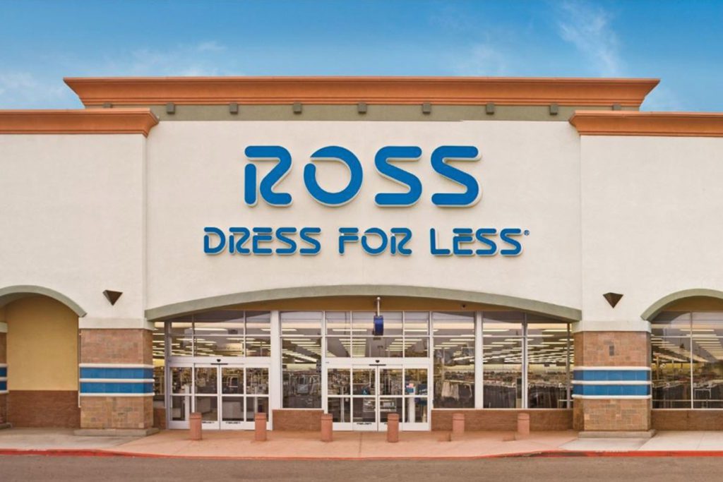 Ross Dress For Less Storefront