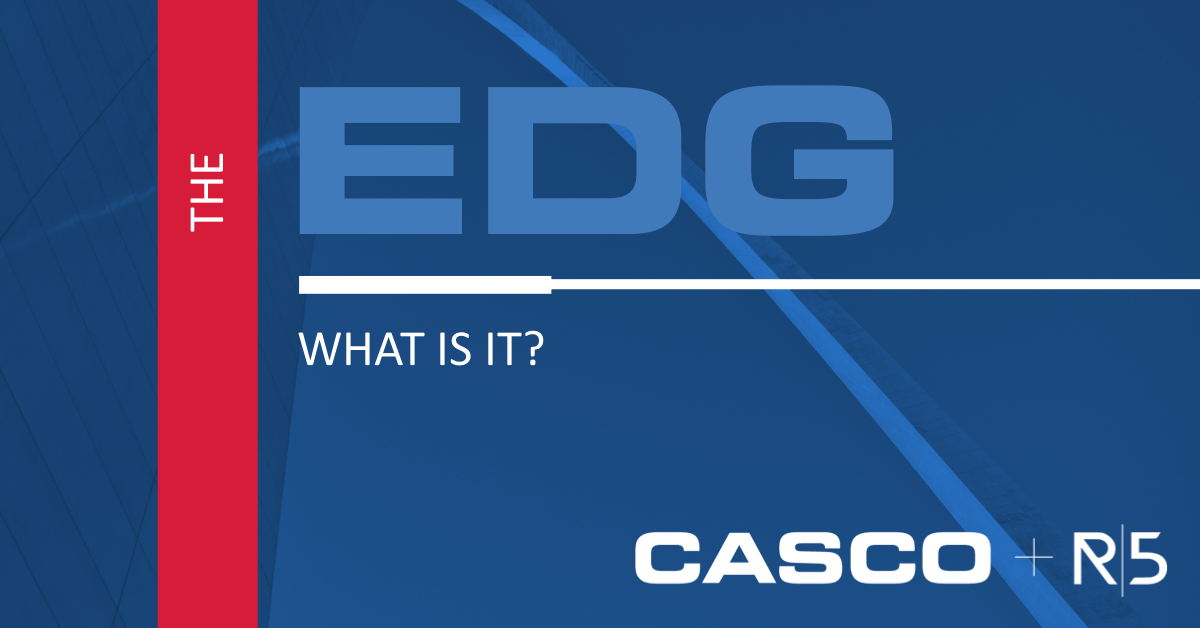 The Edg "What Is It?" graphic