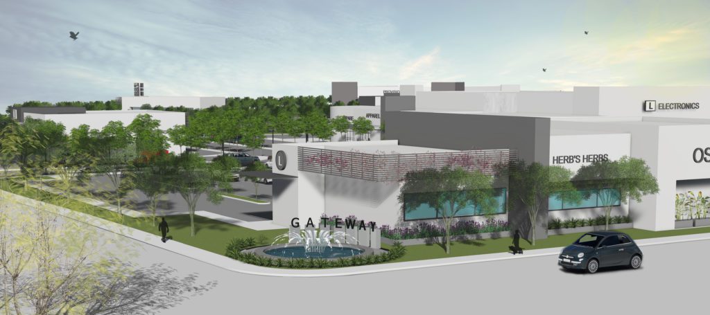Gateway Center rendering