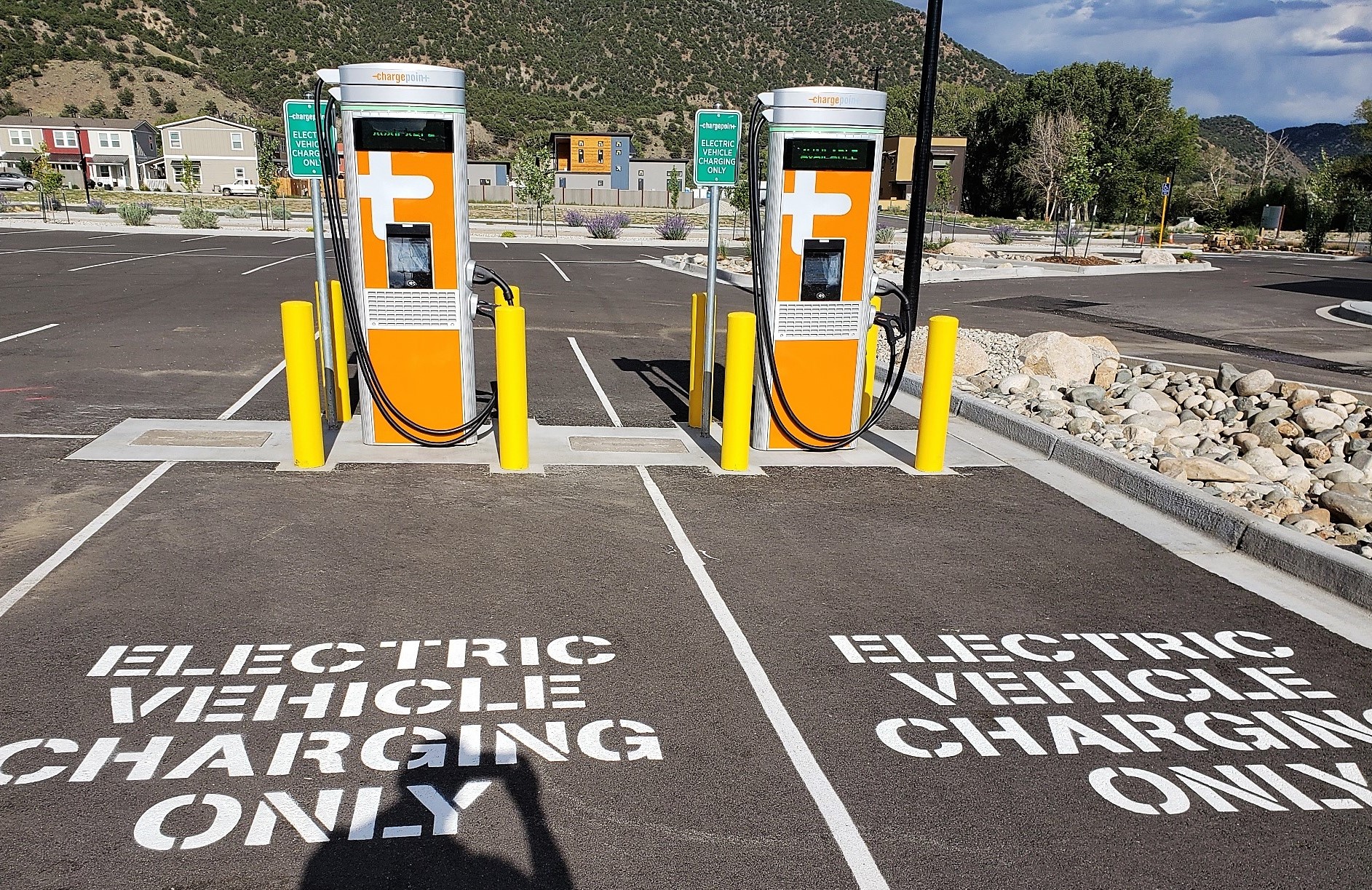 Electric Vehicle Charging Stations