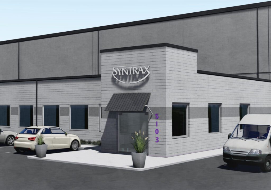 Exterior rendering of Syntrax Protein Supplements